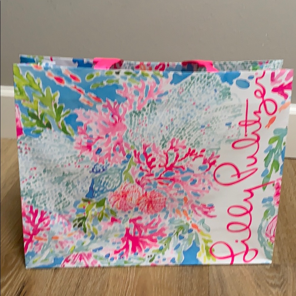 Lilly Pulitzer Shopping Bag